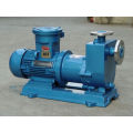 Stainless steel self-priming chemical magnetic pump